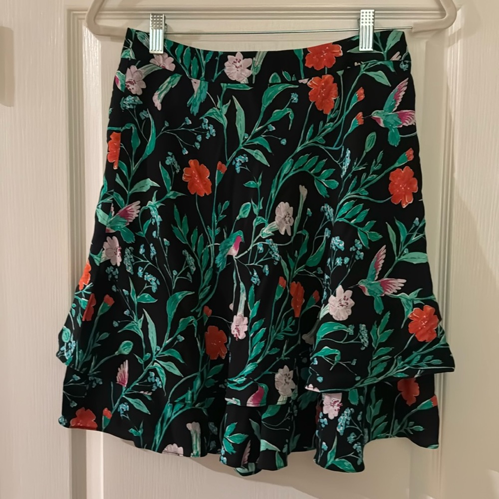 Kate Spade Floral Print Skirt